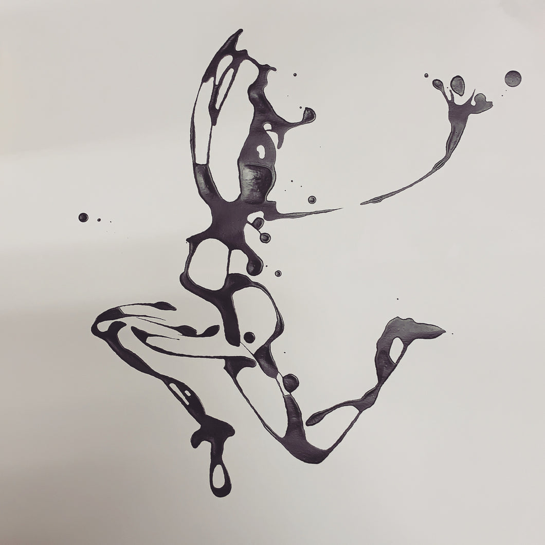 Dance (Fluid Art)