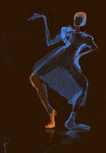 Load image into Gallery viewer, Dance pose
